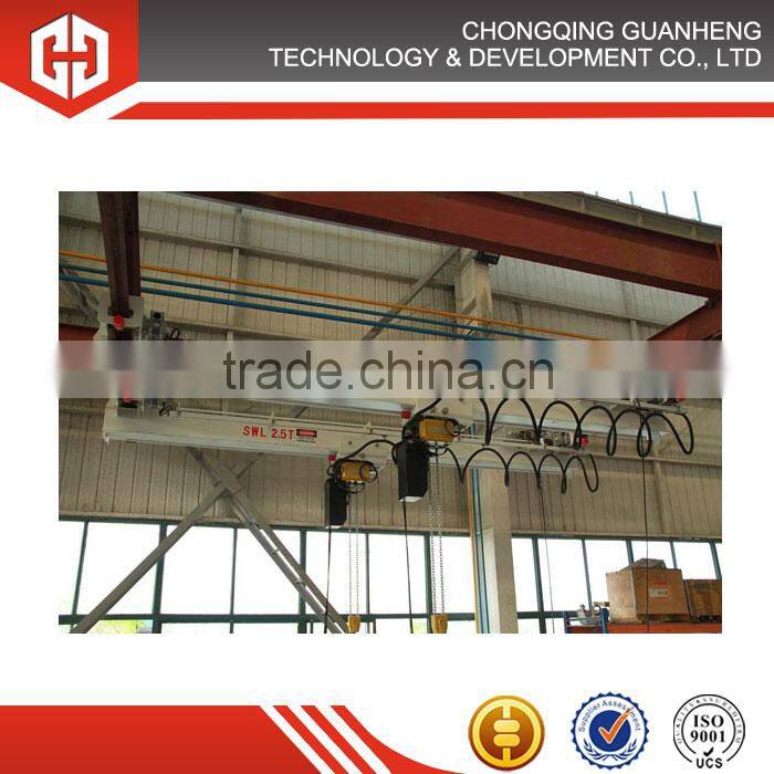 Electric Engine Crane in ship engine room