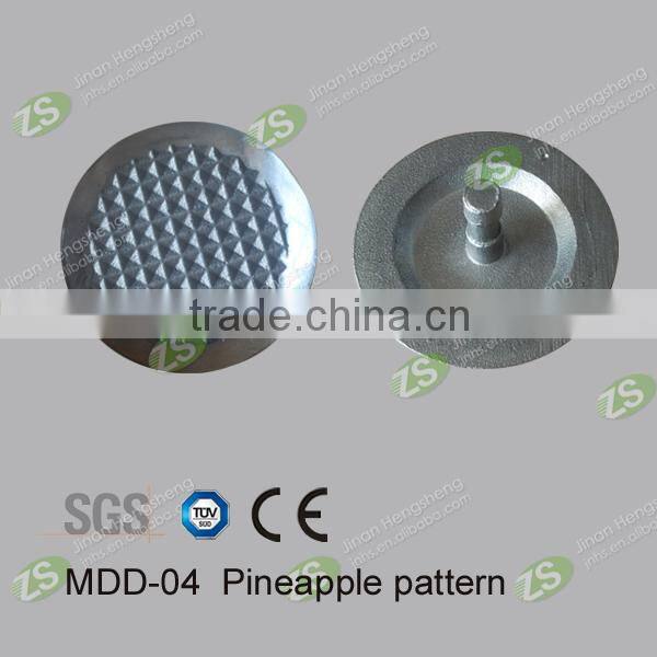 316 / 304 stainless steel antislip tactile tile indicator stud with circular surface for underground subway