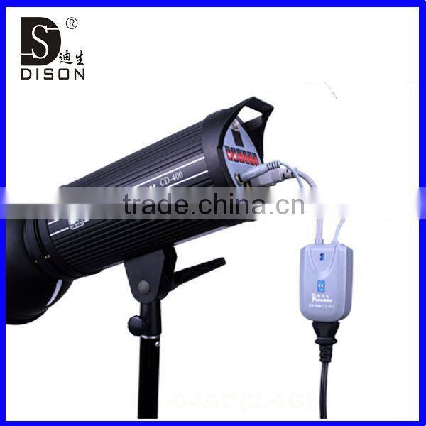 Flash Trigger DS-08AC 2.4g reciver & transmitter 4 channels