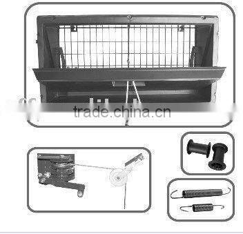 High quality material Poultry Air inlet for ventilation