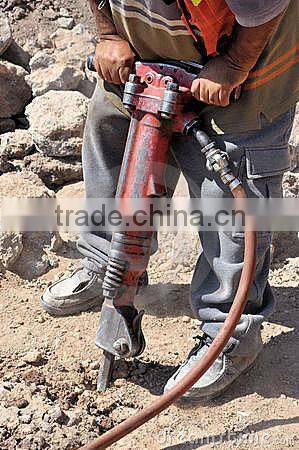 hIgh efficiency hand held rock driller