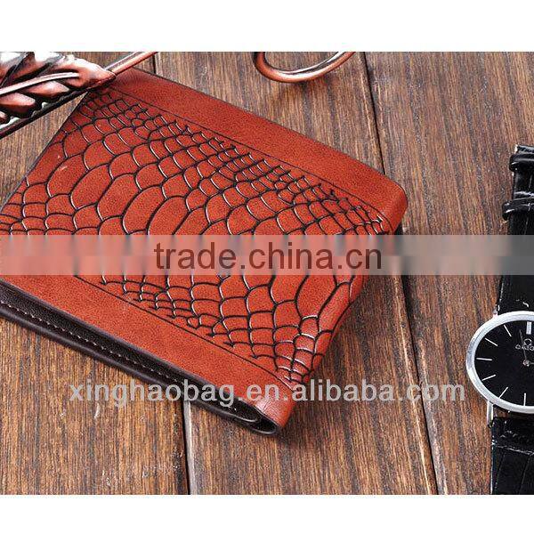 2014 xinghao leather top selling designlady wallet woman wallet
