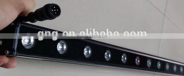 18W Outdoor RGB linear LED wall washing light with DMX control