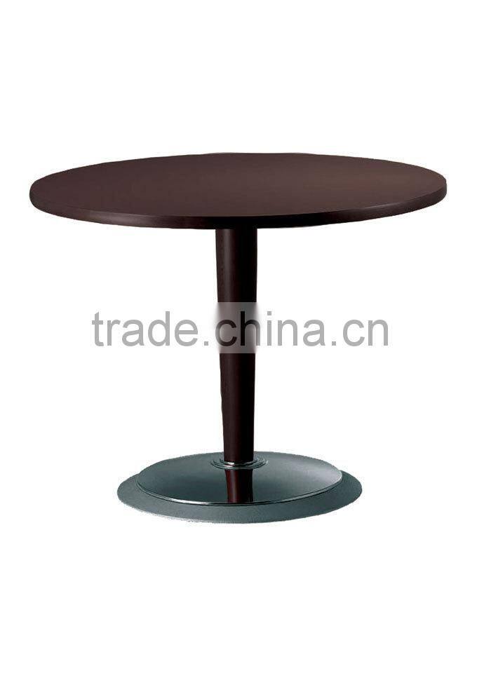 Wholesaole round stainless steel restaurant table XT7016
