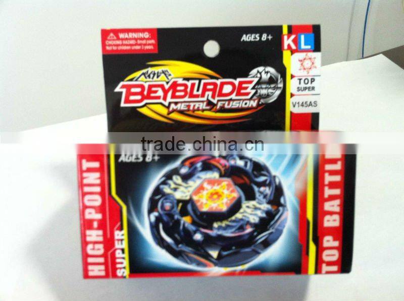 2011 Hot& selling !new style metal fusion top set / spinning top