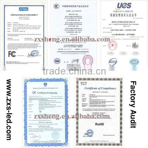 Digital Electronics PH7.62mm indoor smd LED Module