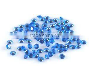 Wax casting aquamarine best selling nano stone for sale