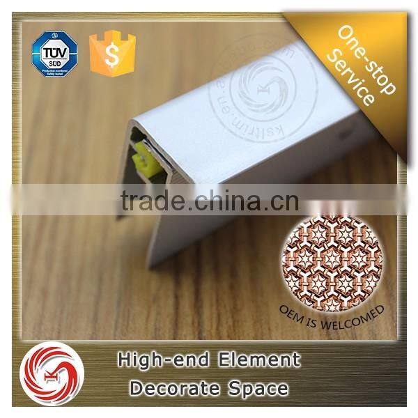 expansion joint system t shape cover strip flexible aluminium floor transition strips