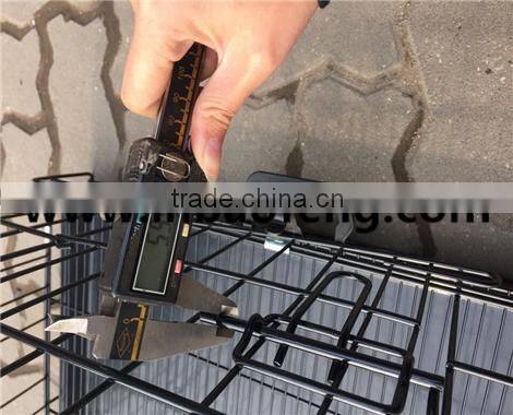 Wholesale Stainless Steel large Dog Cage IN-M031