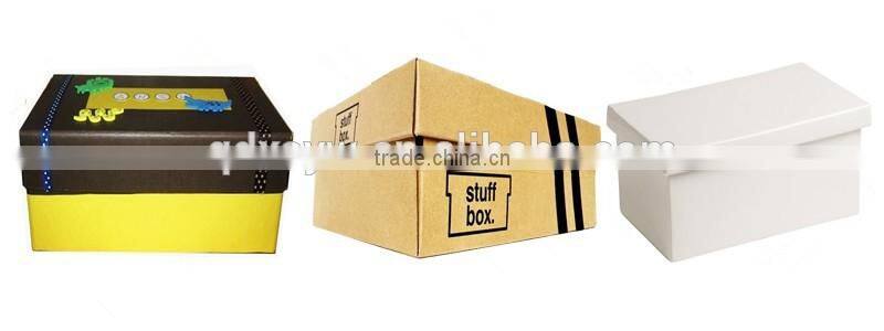 Custom Printed Wholesale Shoe Shaped Gift Boxes
