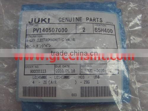 SMT machine Parts JUKI PV140507000 4 WAY ELECTROMAGNET IC VALVE