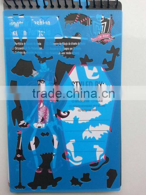 Hot-selling Girl Style High quality Child Drawing book