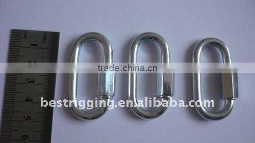 SS304/316 Stainless Steel High Tensile Carabiner Quick Link
