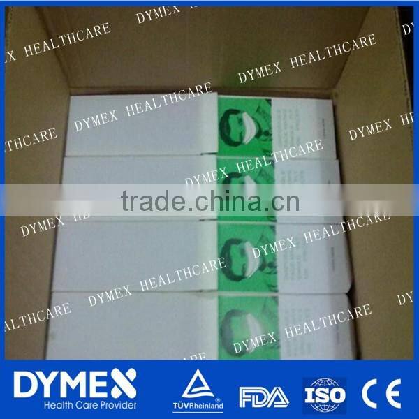Disposable 2ply paper face mask, Medical consumble