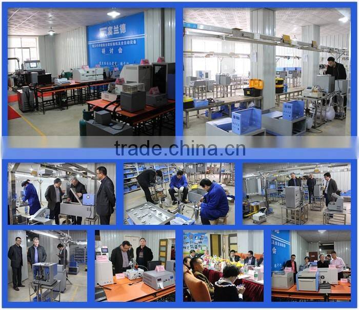 FDL-0131 Automatic asphalt softening point tester / bitumen tester