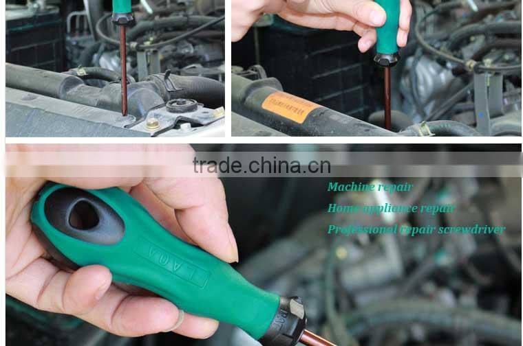 2pcs LAOA S2 material 6*150MM professional repair screwdriver