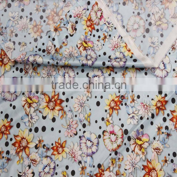 2016 new digital design product cotton fabric of 40S poplin woven fabrics