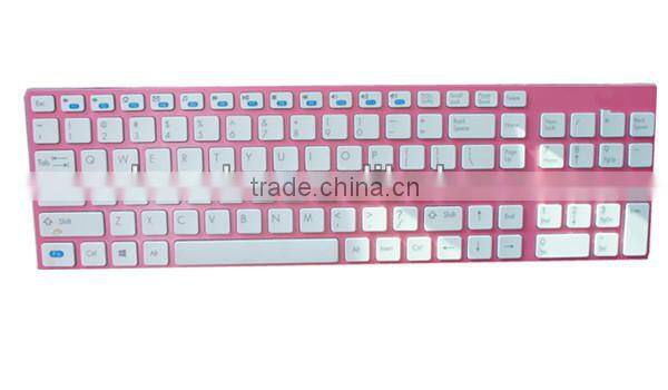 Aluminum Bluetooth Keyboard for samsung galaxy tab 38. 10.1 IOS, Android ,Wins PC