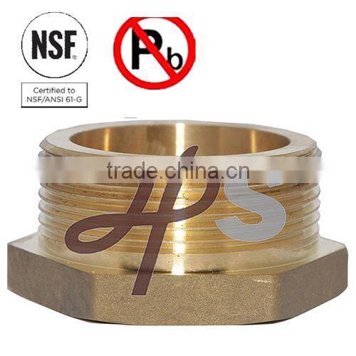Brass fire hose fitting / Storz Fitting