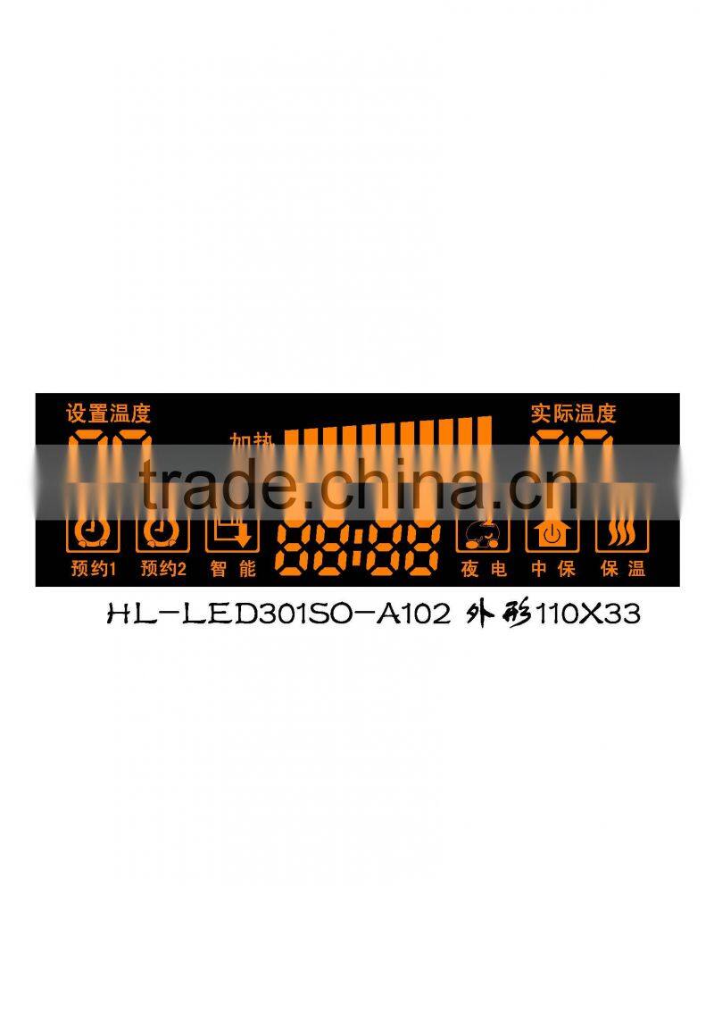 7-segment indoor LED Display OEM full color with best price