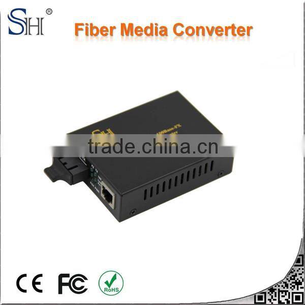 Conventional series SH LINK 100Mbps Electrical to Optical Media Converter