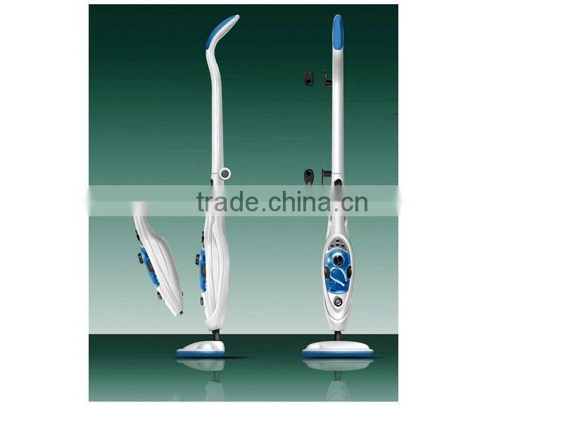 10 in 1 Steam Mop and The UV Steam Mop