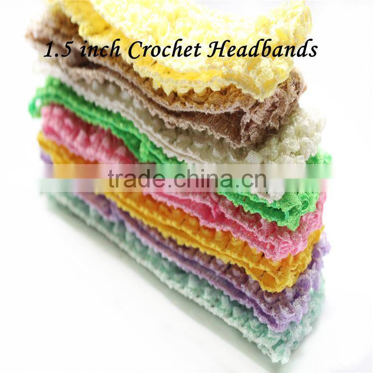 5/8 blue /red/ white star fold over elastic, FOE headband elastic for making diy hair ties, fold over elastic by the yard