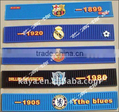 3D Eco-friendly soft pvc bar pad for bar gift