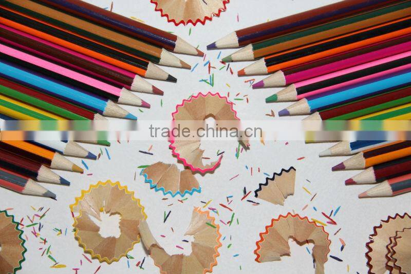 Multi Colored Lead Pencil, Two Colored Lead Pencil, Double Color Pencil
