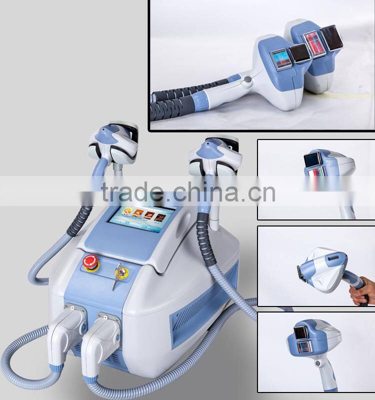 Manufacturer sell patent portable e-light (ipl& rf) hair removal device