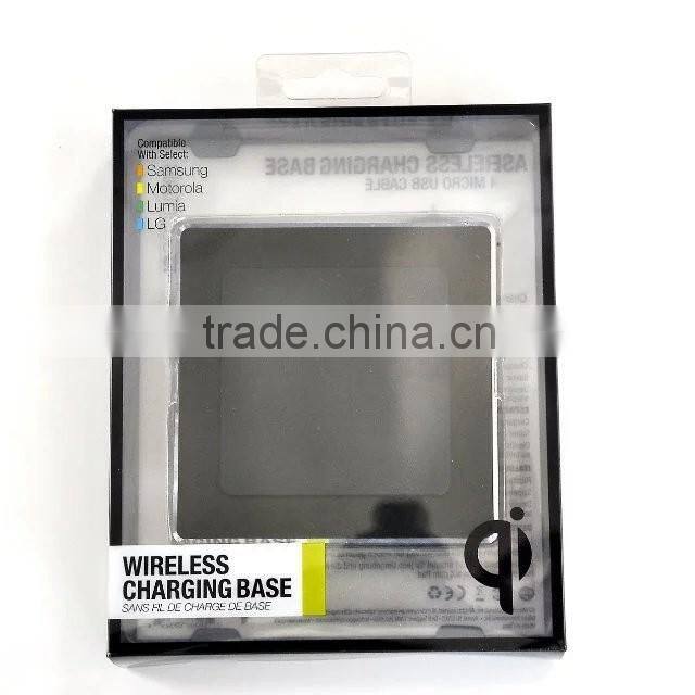 REYON Fast Wireless Charging Pad QI Fast Charge Wireless Charger Charging Pad for Samsung Galaxy S7, S7 Edge, Note 5, S6