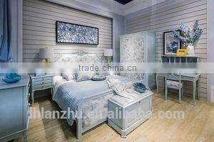 french provincial furniture of glass cabinet