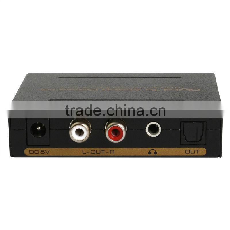 Digital to Analog Converter 2 SPDIF+2 Coaxial Audio Switcher