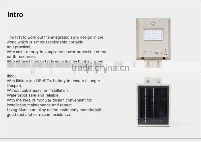 GH-SRL 006 High quality All in one solar led camping light IP65