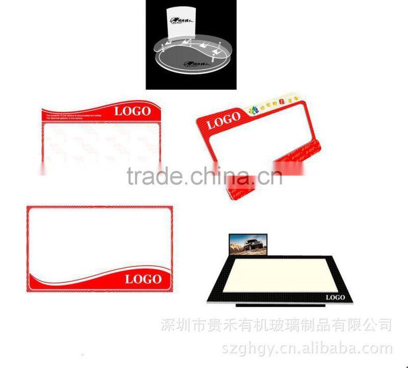 Any Design High-grade transparent acrylic display rack for mobile phone