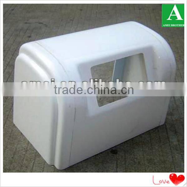 Black hard plastic vacuum forming auto parts