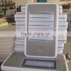 Vacuum forming pop ABS cosmetic plastic display tray