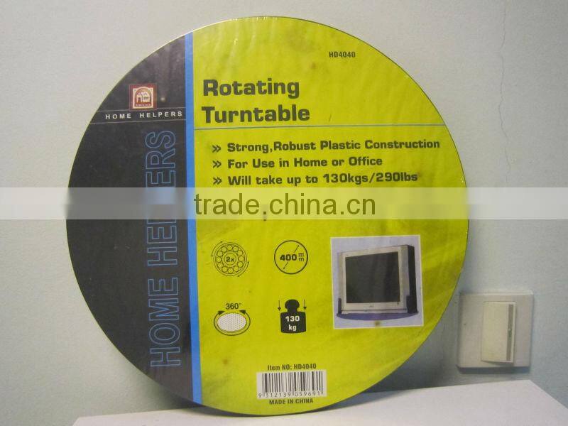 Rotating Platform Lazy Susan Turn table Boat Revolving TV Monitor Stand Table Ball bearing