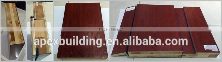 White primed PVC door panel veneer door flush doors design