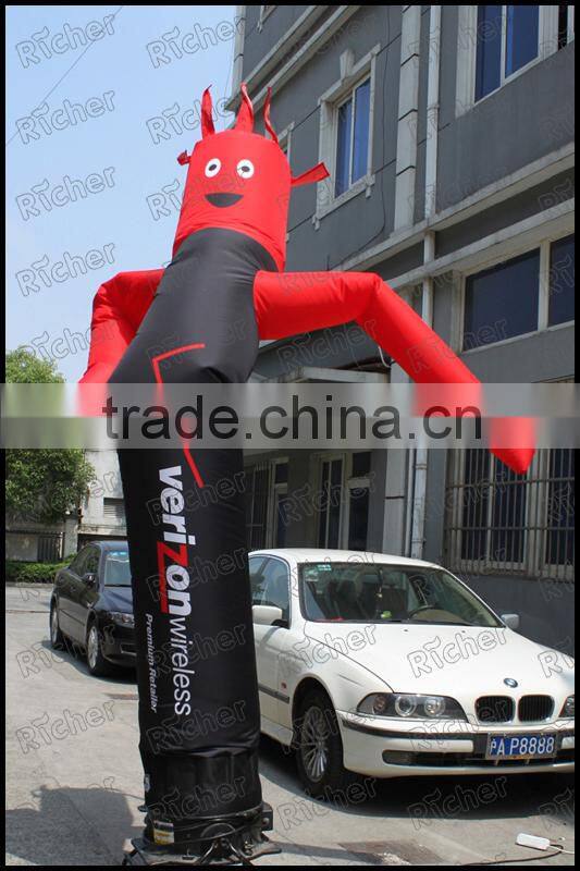 cheap inflatable air dancer / sky dancer with low price