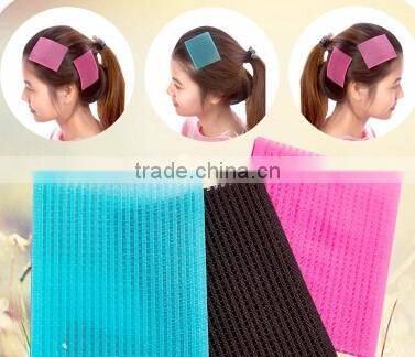 Fashion hair accessories customize hook and loop tape hair roller