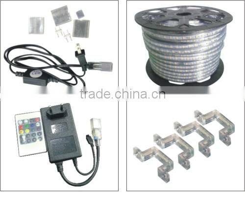 220v led strip 3014 lighting for wedding decoration