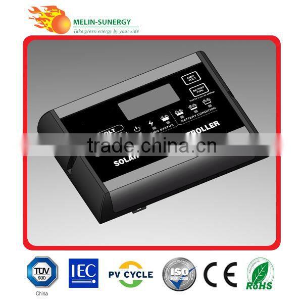 12V Digital solar charge controller 20a