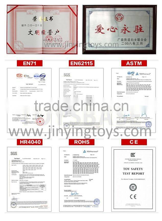 Fantastic kids playing deformable robot toy nerf gun bullets