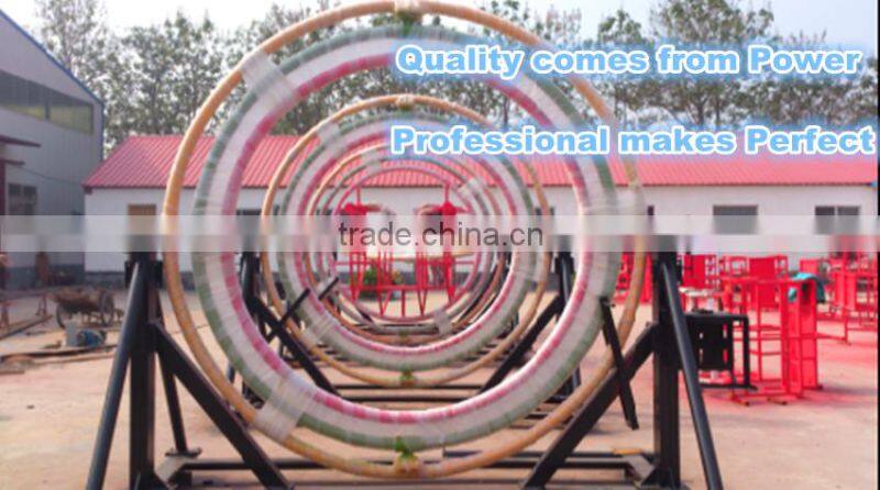 Attractive! Funny 360 degree rotary human gyroscope rides for sale