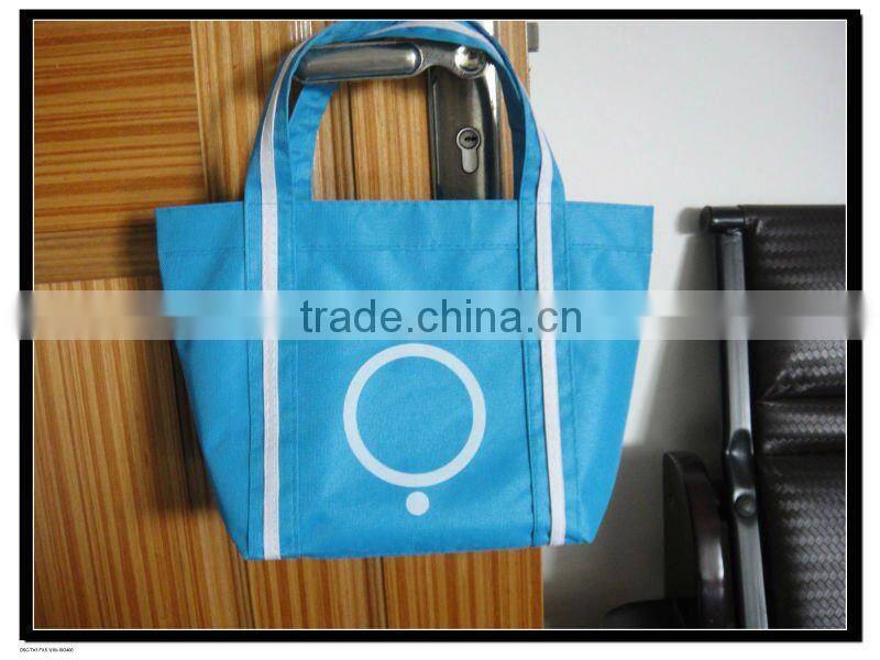 fashionable 600D polyester tote bag