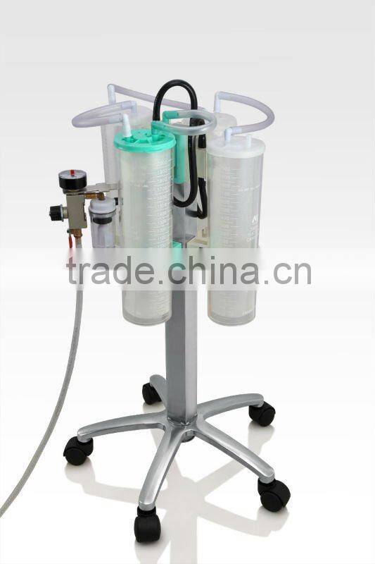 collecting biohazardous fluid disposable suction liner bag