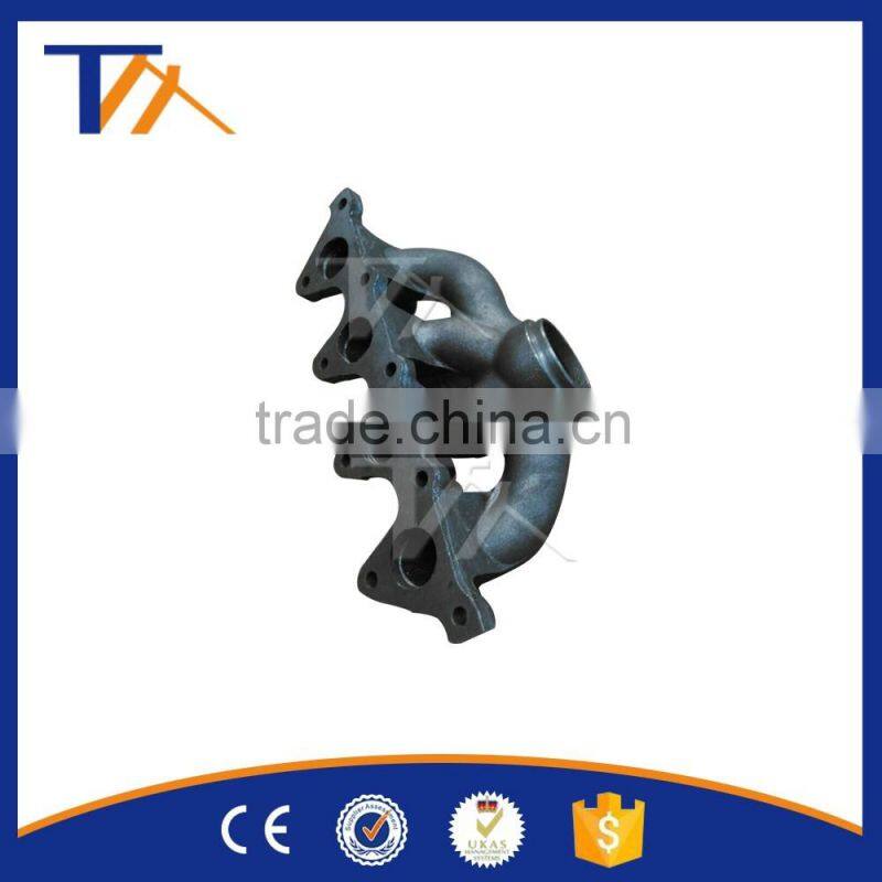 OEM Low Price Cast Iron Automotive Exhaust Manifold