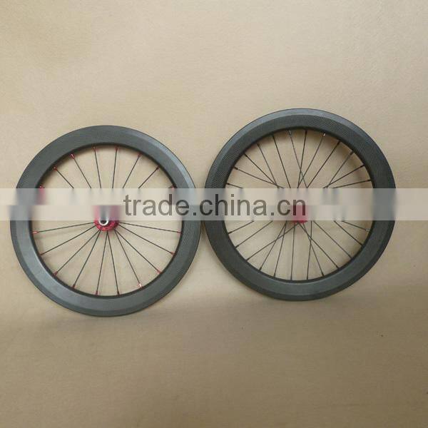 16inch 349 carbon wheels clincher 16'349 bmx wheels Front:20H Rear 28H
