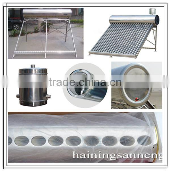 China Leading Product Compact Stainless Steel Non-Pressured Solar Water Heater with Long Heat Preservation